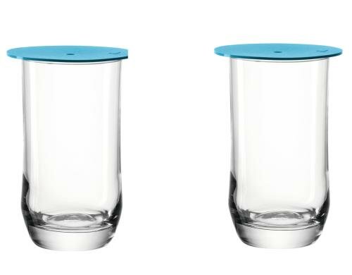 Leonardo Glas mit Deckel Limito 4tlg HxD: 13x7cm Vol: 380ml