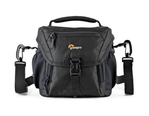Lowepro Nova 140 AW II schwarz Innen:  6.89 x 3.94 x 6.69 cm