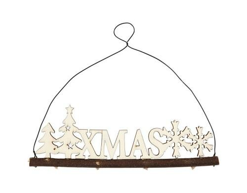 Creativ Creativ Company Weihnachtschmuck XMAs 7 x 22 x 0.5 cm