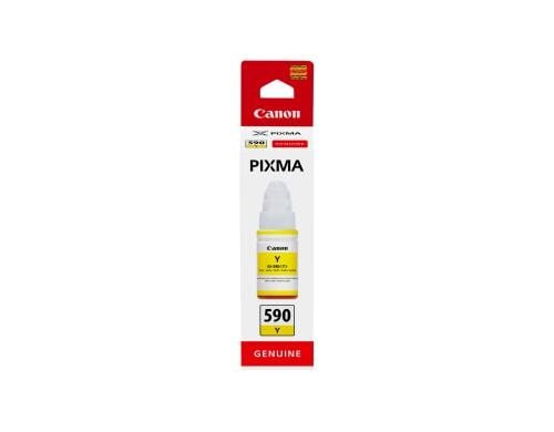 Tinte Canon GI-590Y, yellow 7.000 Seiten, 70 ml,zu G1501