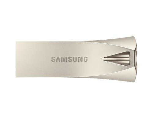 Samsung USB3.1 Bar Plus Champagne 64GB silber, Lesen: 200MB/s, Schreiben: 30MB/s