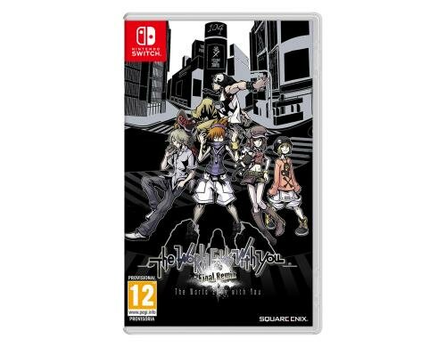 The World Ends With You, Switch Alter: 12+
