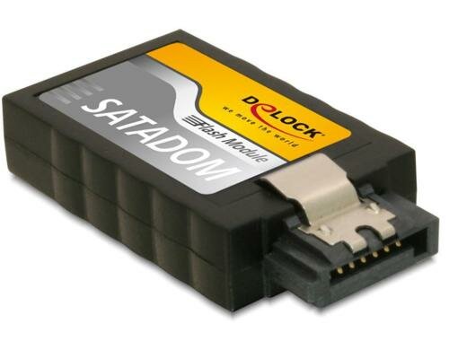 Delock 54591 SATA 6 Gb/s Flash Modul 4 GB Vertikal SLC