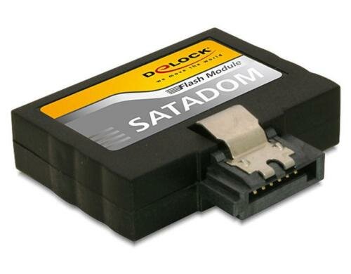 Delock 54660 SATA 6 Gb/s Flash Modul 64 GB MLC Low Profile