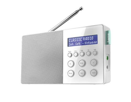 Hama DAB+/FM Radio Batterie- oder Netzbetrieb