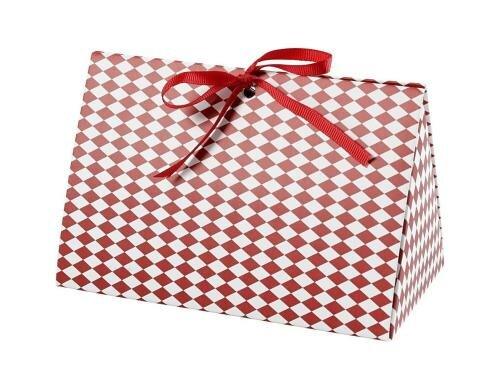 Creativ Company Geschenkbox mit Band 3 Stück, 15 x 7 x 8 cm, 250 g