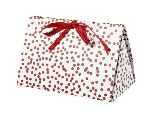 Creativ Company Geschenkbox mit Band 3 Stück, 15 x 7 x 8 cm, 250 g