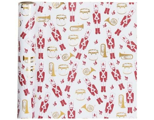 Creativ Company Geschenpapier Weihnachten Breite: 70 cm, Rolle à 2 m