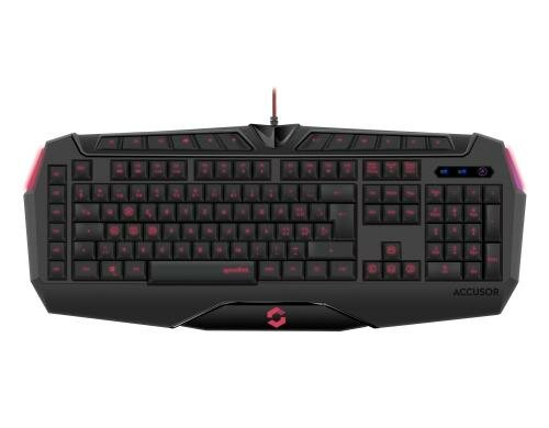 Speedlink Advanced Gaming Keyboard LED-Tastenbeleuchtung, Membrantechnik