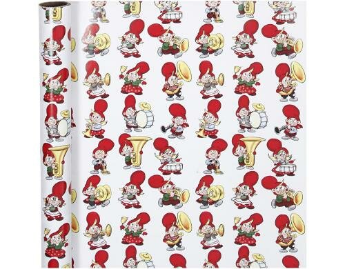 Creativ Company Geschenpapier Weihnachten Breite: 70 cm, Rolle à 4 m