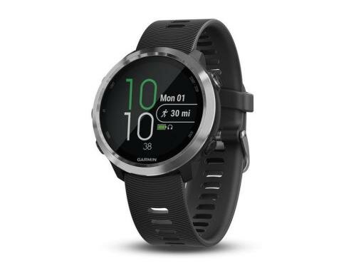 Garmin Sportuhr Forerunner 645 Music black GPS, Musikfunktion