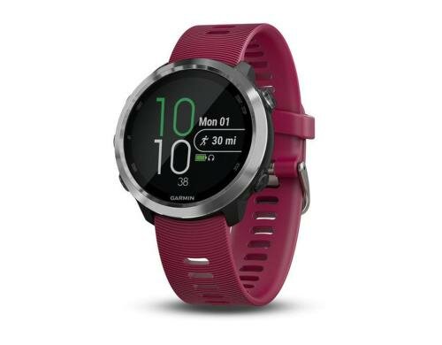 Garmin Sportuhr Forerunner 645 Music Cerise GPS, Musikfunktion