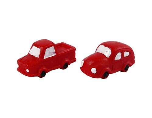 Creativ Company Miniaturfiguren Autos, 30 x 45 mm, 2 Stück