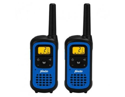 Alecto Funkgerät PMR FR-125 Inkl. Ladestation u. wiederaufladbare Akkus