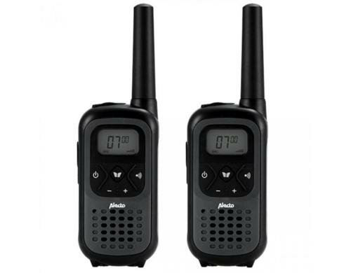 Alecto Funkgerät PMR FR-200 inkl. Ladegerät und Akkus
