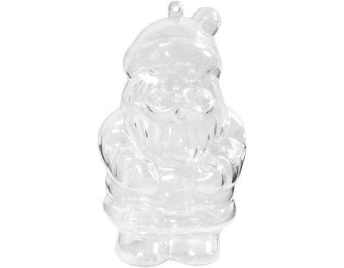 Creativ Company Dekofigur Weihnachtsmann 2 Stück, 13.5 cm