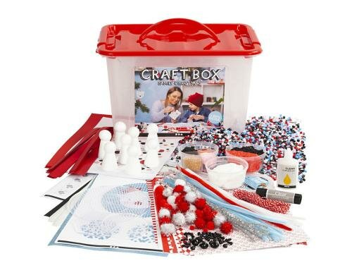 Creativ Company Bastelset Weihnachtsbox 34 x 24 x 20 cm