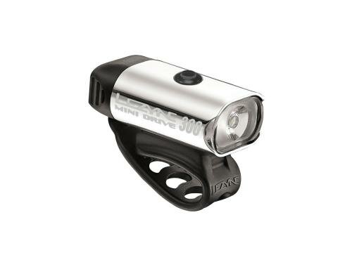LEZYNE Mini Drive 300 Polish/Hi Gloss 300Lm, 8 Mode, USB