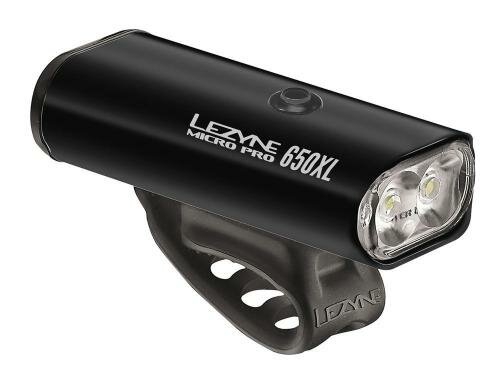 LEZYNE Micro Drive Pro 650XL Remote Loaded 650Lm, 8 Mode, USB, Black/Hi Gloss