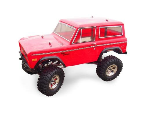 Amewi AMXRock Cruiser Rot RTR