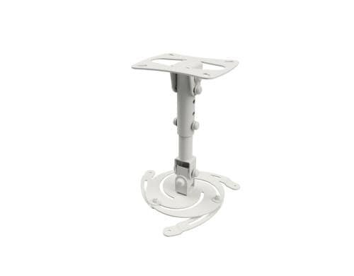 Edbak PM 3, Universaldeckenhalterung Belastung bis max. 15 kg, weiss