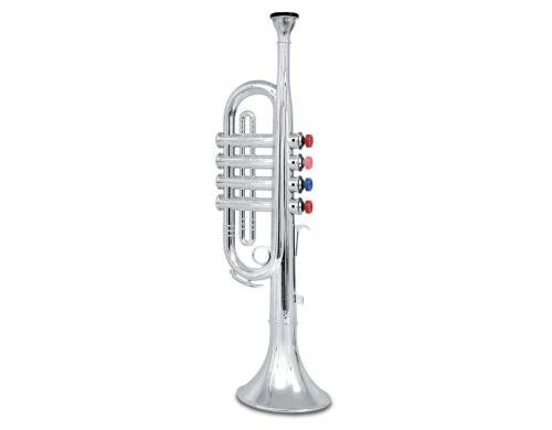 Bontempi Trompete farbigen Tasten 37cm ab 3 J.