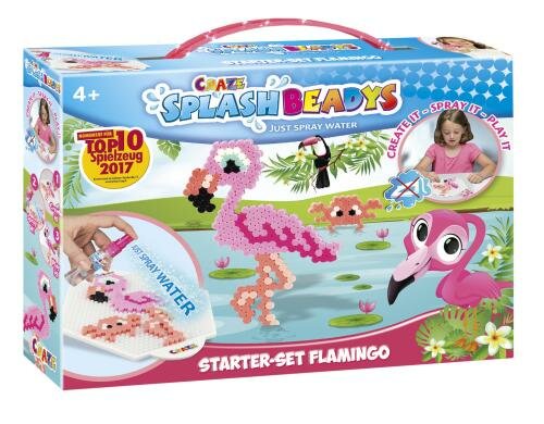 CRAZE Splash Beadys - Starter Flamingo ab 3 J.