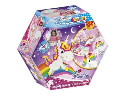 CRAZE Splash Beadys - Play Set Unicorn ab 3 J.