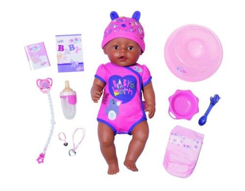 Baby born Soft Touch Brown Eyes