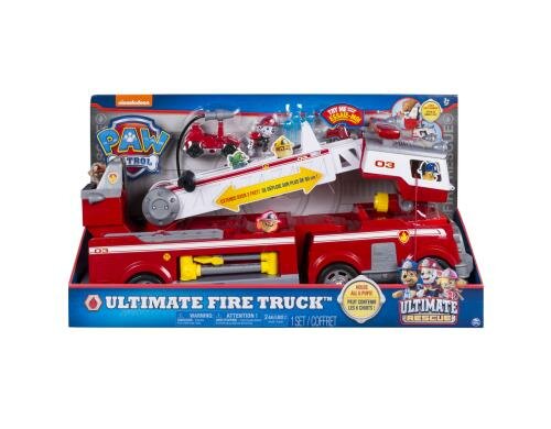 Paw Patrol Rescue Fire Truck
