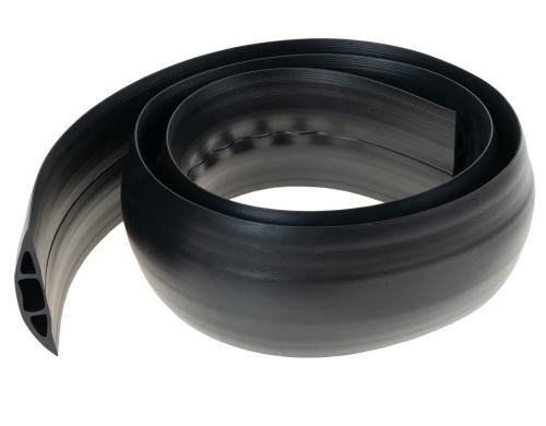 Elbro Kabelbrücke 1.5 m schwarz 150 x 76 x 17 mm, innen 11 x 20 mm