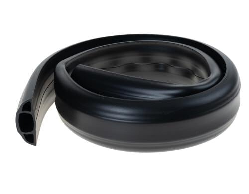 Elbro Kabelbrücke 1.5 m schwarz 150 x 76 x 25 mm, innen 16 x 30 mm