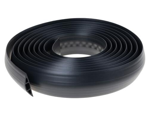 Elbro Kabelbrücke 7.5 m schwarz 750 x 76 x 17 mm, innen 11 x 20 mm