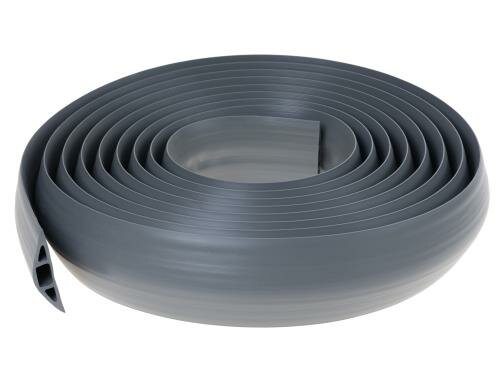 Elbro Kabelbrücke 7.5 m grau 750 x 76 x 17 mm, innen 11 x 20 mm