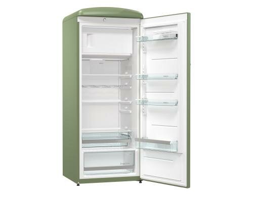 SIBIR Kühlschrank Oldtimer OT 274 OL Energieeffizienzklasse A+++ Nutzinhalt 254l