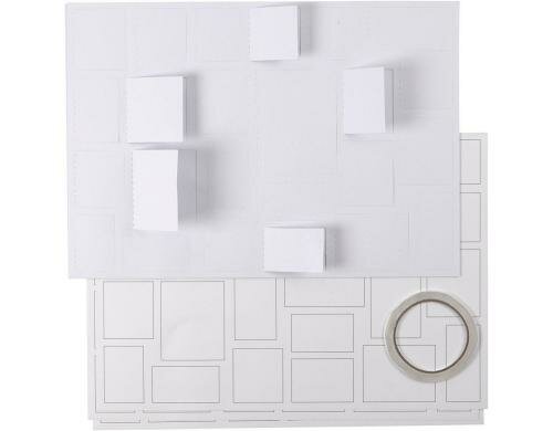 Creativ Company Adventskalender uni 5 Stück, Zum Selber Gestalten