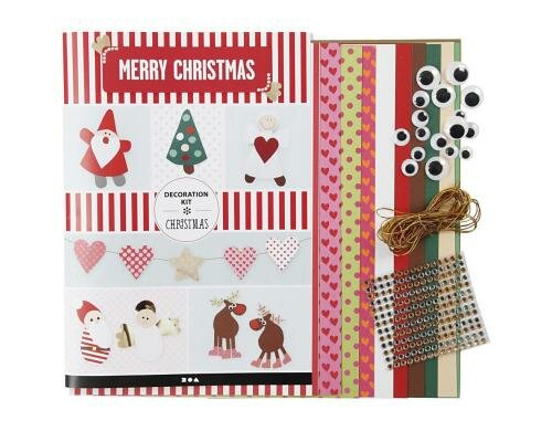 Creativ Company Bastelset Weihnachtsdeko Kreativ-Material und Vorlagen