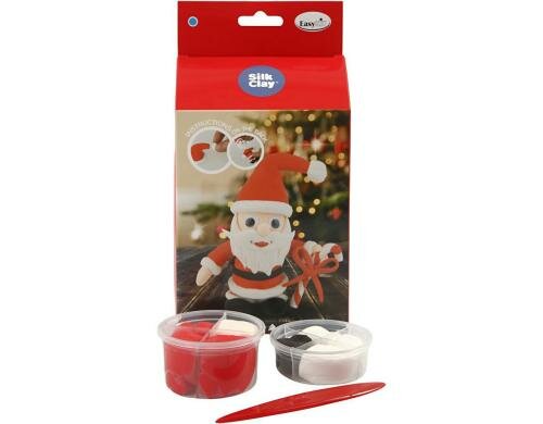 Creativ Company Bastelset Silk Clay Samichlaus