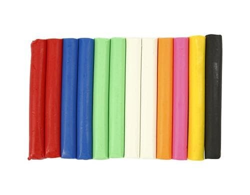 Creativ Company Soft Clay 1 Stäbe in 8 Farben