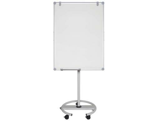 MAUL Flipchart MAULpro Rundfuss flip2use grau