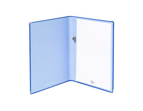 Biella Schreibmappe Collection A4 dunkelblau