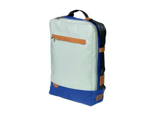 Biella Laptop Backpack Crowd 15 grau