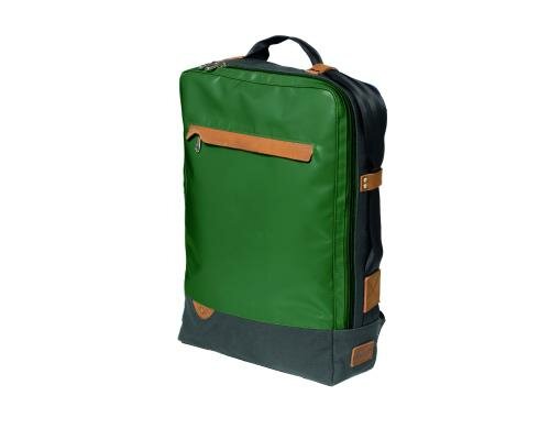 Biella Laptop Backpack Crowd 15 grün