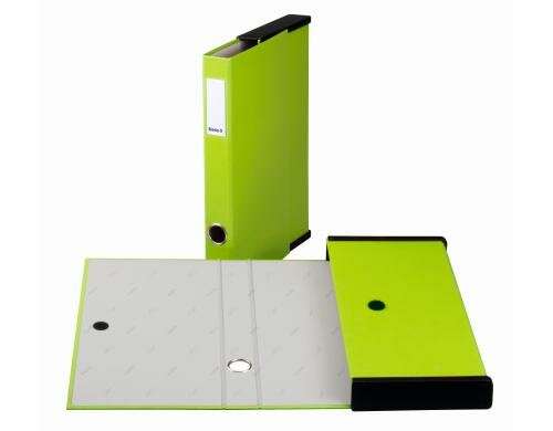 Biella Ordnundsmappe A4 4cm hellgrün