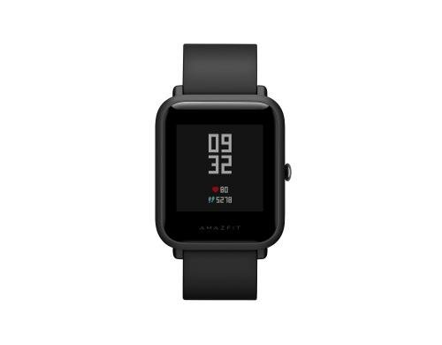 Xiaomi Amazfit Bip Smartwatch schwarz IP68, HR, OLED-Display