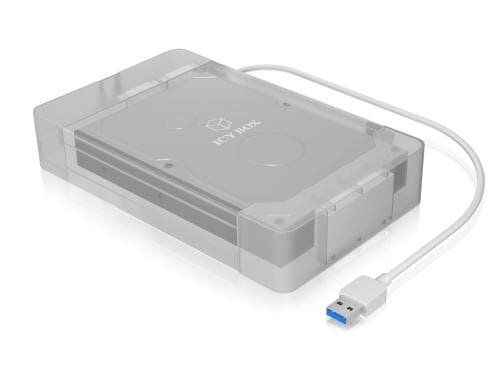 ICY BOX ext.1x3.5/2.5 Gehäuse IB-AC705-6G USB3.0, für SATA3-HDD