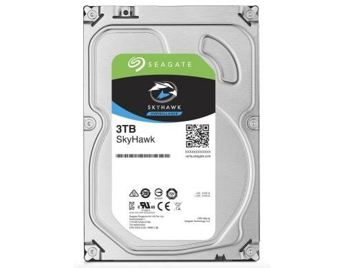 Seagate SkyHawk 3TB 64MB Cache, 24x7, SATA 6GB/s