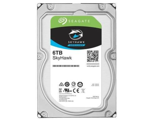 Seagate SkyHawk 6TB 256MB Cache, 24x7, SATA 6GB/s