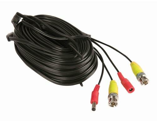 Yale CCTV Kabel 30 Meter Kabel 18m