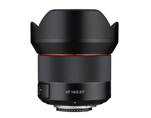 SamYang AF 14mm f / 2.8, Nikon